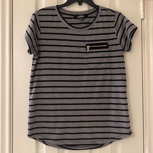 Black and Grey Casual Shirt